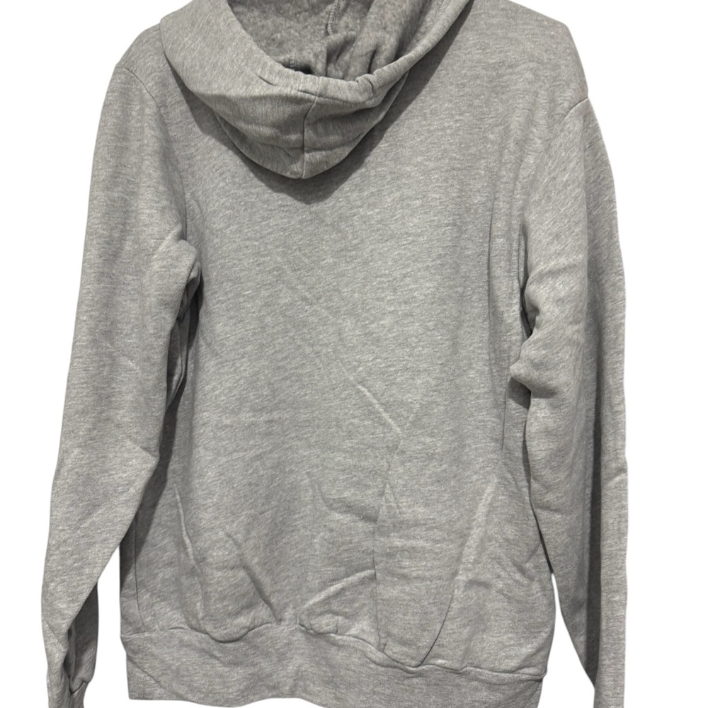 Bella Canvas Gray Hoodie with '80 for Brady' Print - Picture 2 of 4